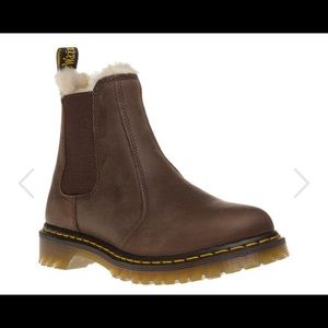 Women’s Leonore Wyoming Doc Martens in brown